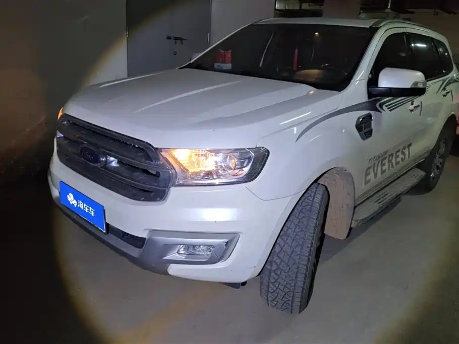 Ford Everest 2017