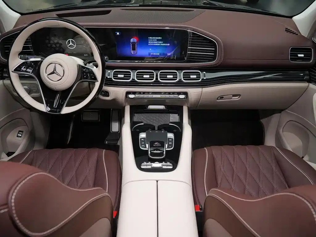 Mercedes-Benz GLS — фото 17