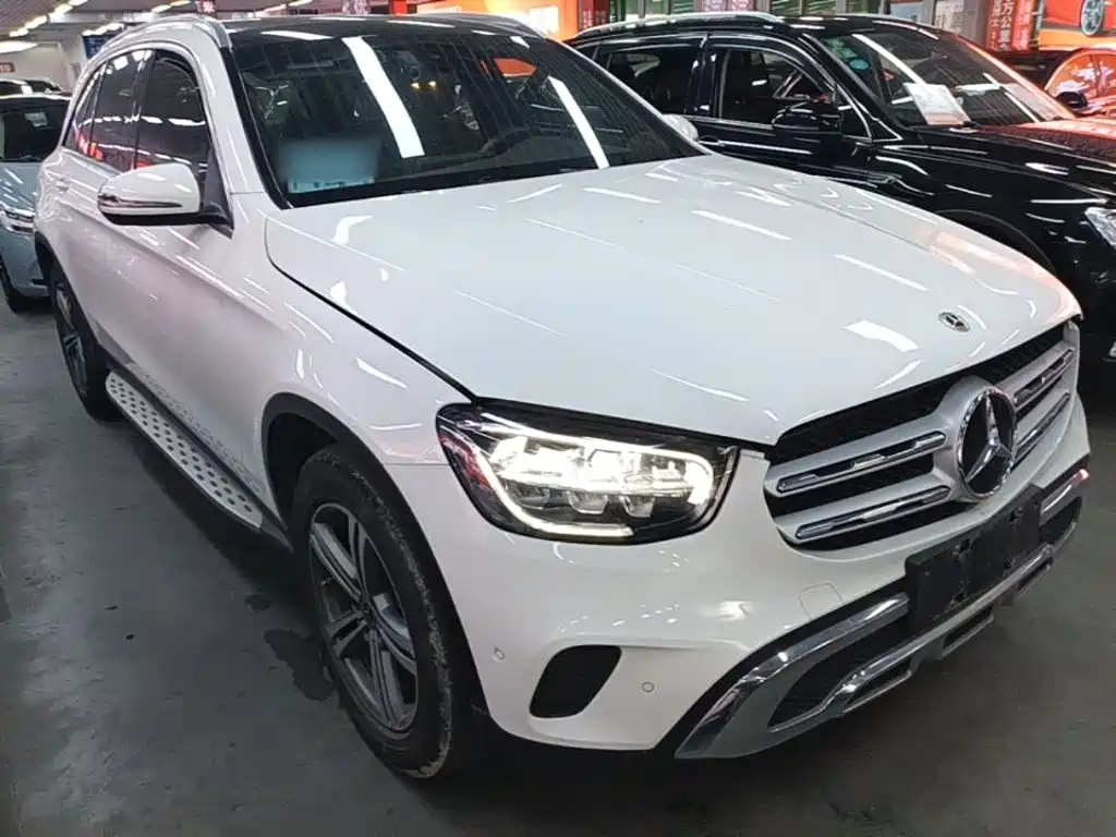 Mercedes-Benz GLC 2021 — фото 4