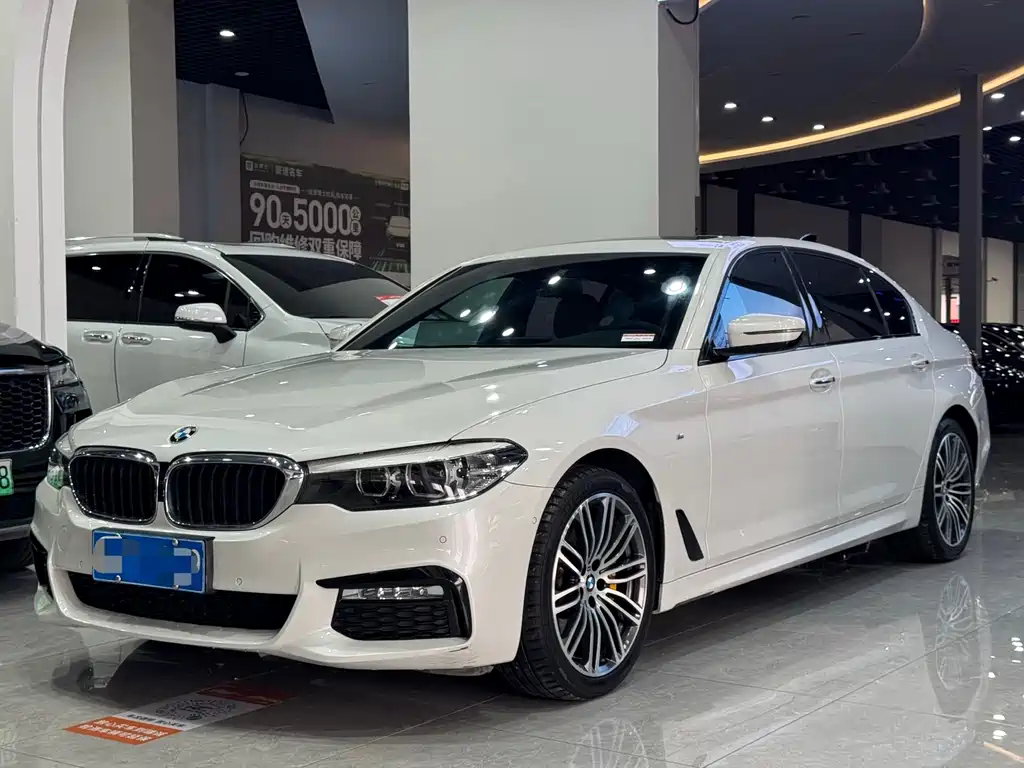 BMW 5 Series 2018 — фото 1