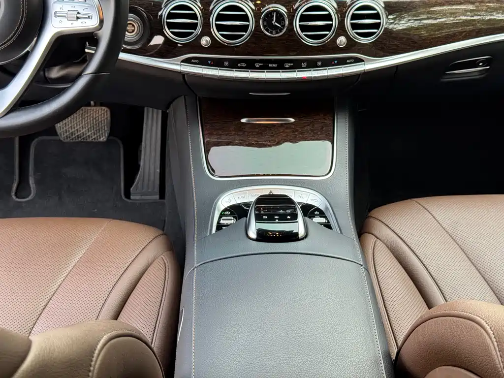 Mercedes-Benz S-Class 2018 — фото 21