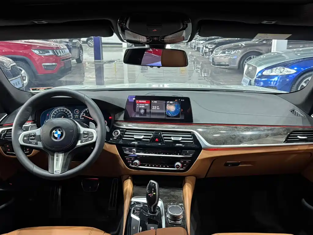 BMW 5 Series 2018 — фото 14