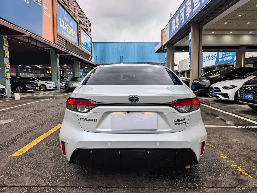 Toyota Levin 2023 — фото 12