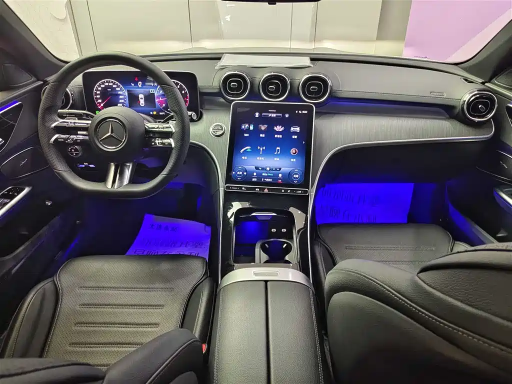 Mercedes-Benz C-Class 2022 — фото 12