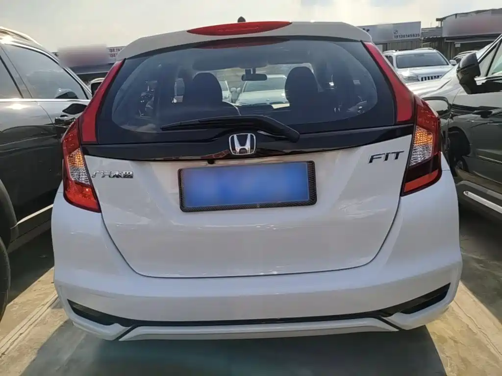Honda Fit 2019