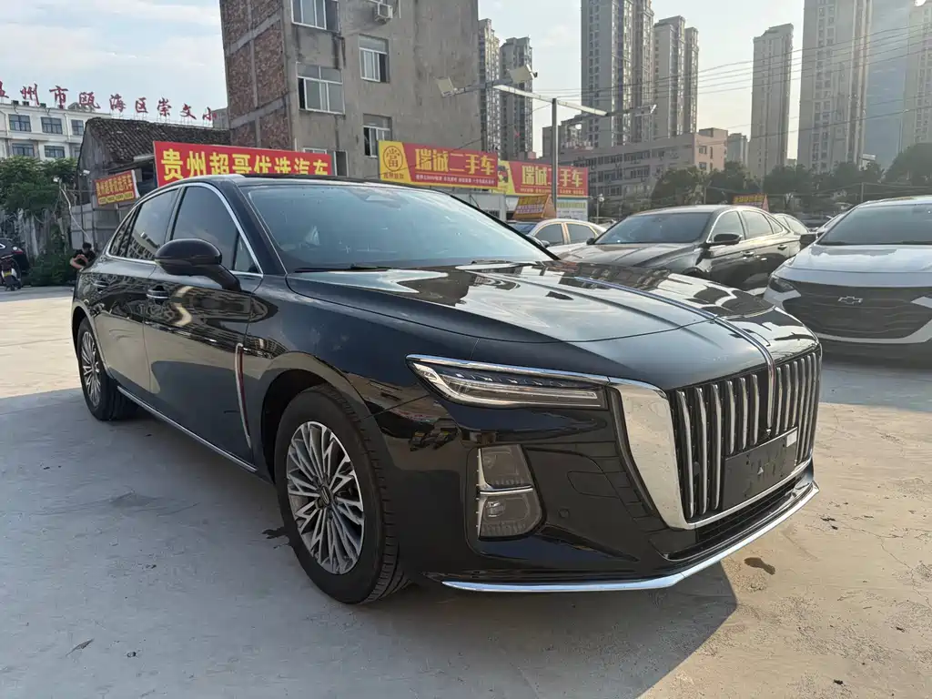 Hongqi H5 2023 — фото 14