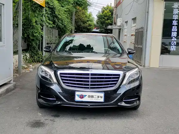Mercedes-Benz S-Class 2015