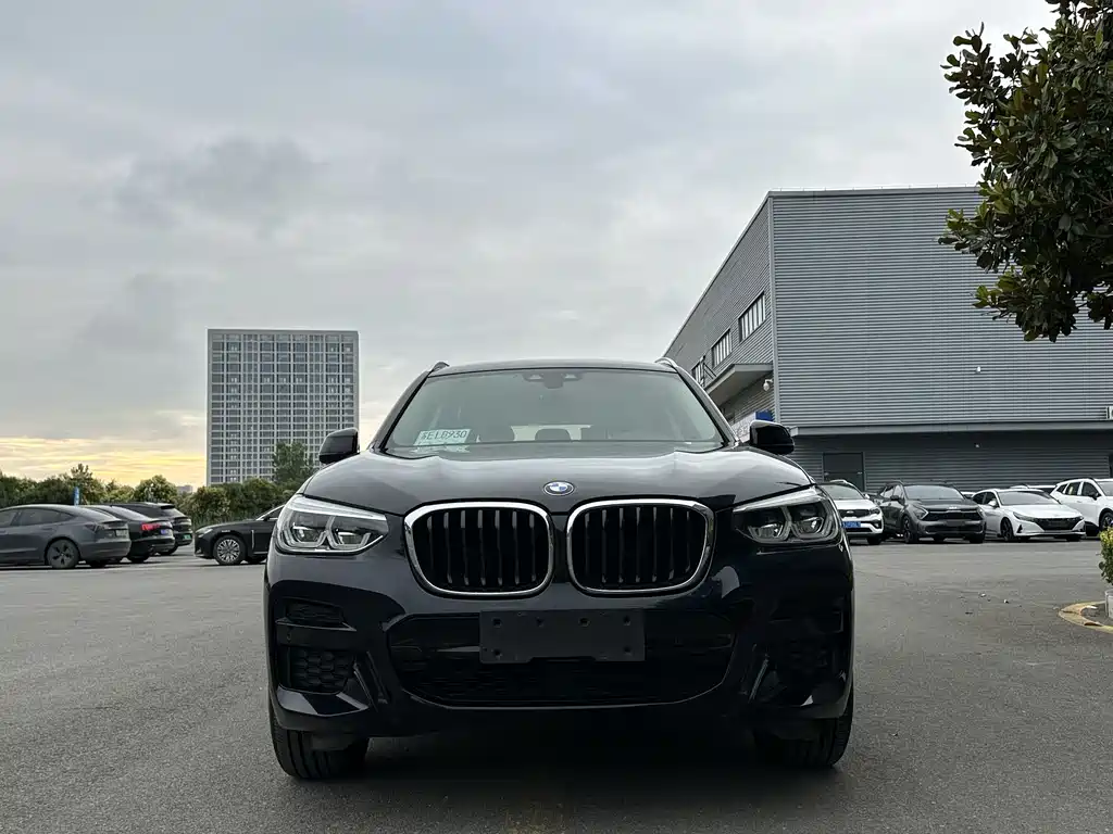 BMW X3 2020 — фото 2