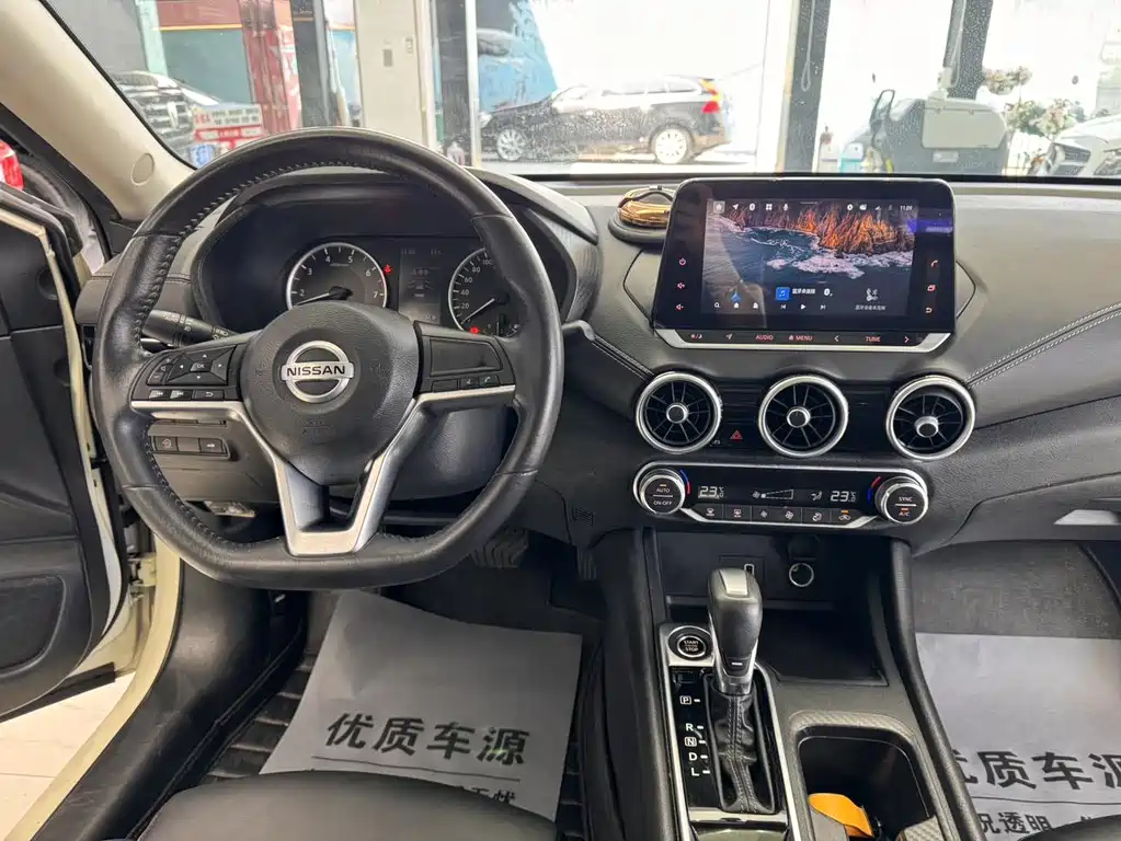Nissan Sylphy 2022 — фото 19