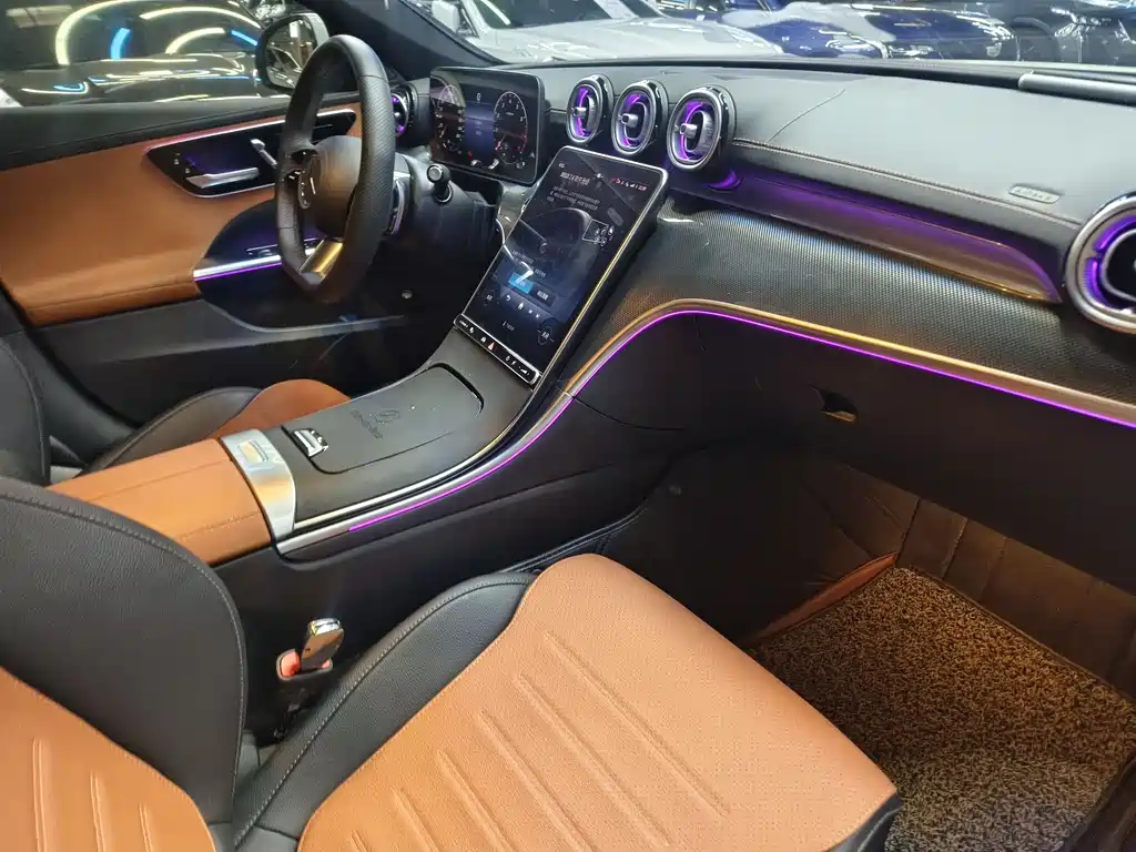 Mercedes-Benz C-Class 2022 — фото 12