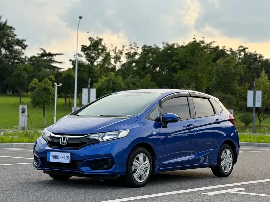 Honda Fit 2018