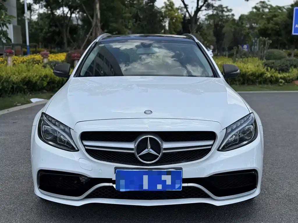 Mercedes-Benz C-Class 2017 — фото 2
