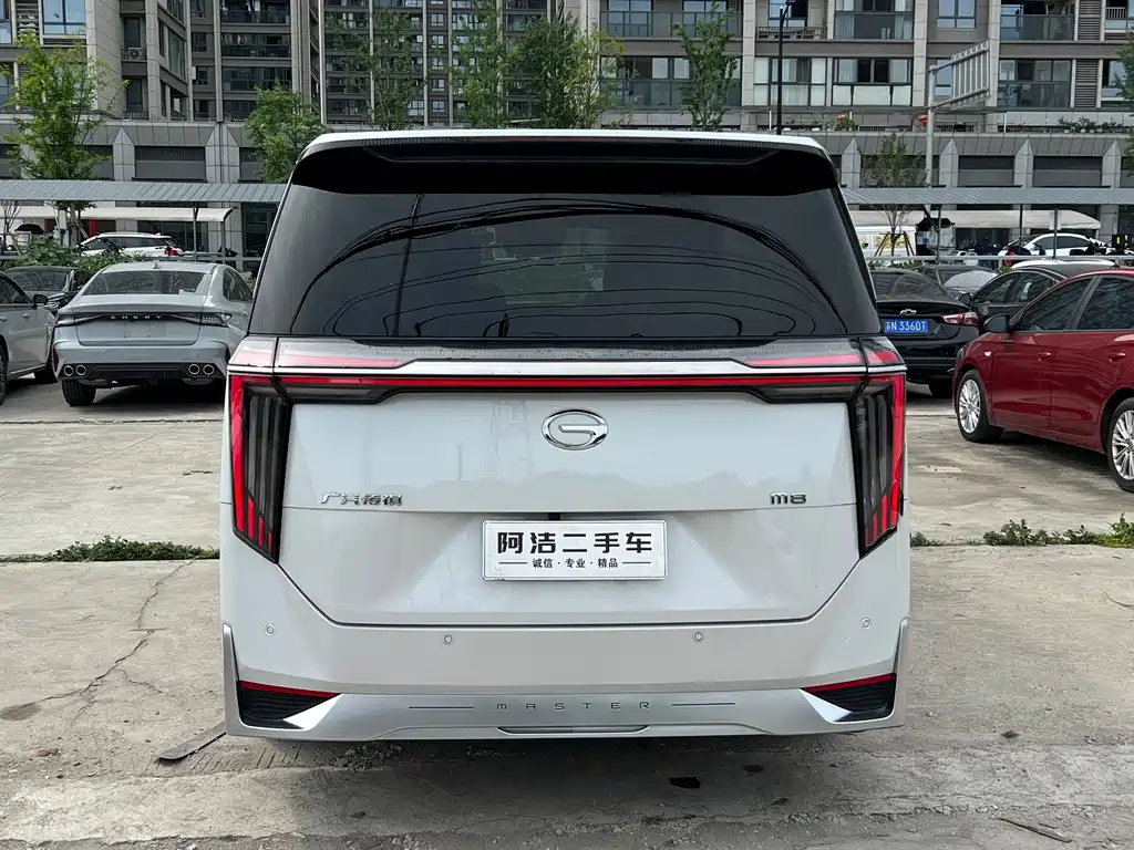 GAC Motor Trumpchi M8 2022 — фото 6