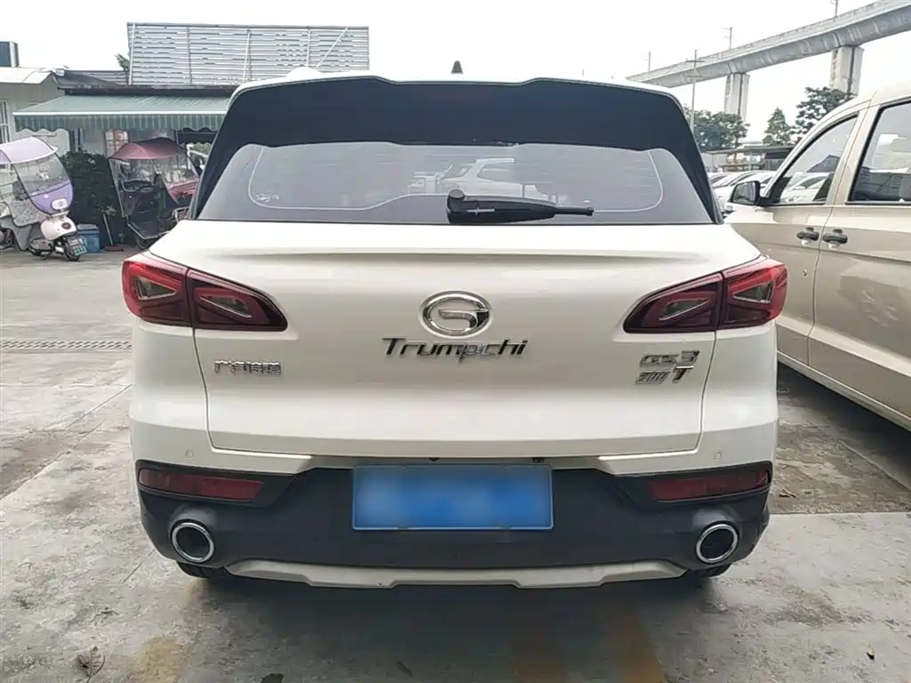 GAC Motor Trumpchi GS3 2019 — фото 6