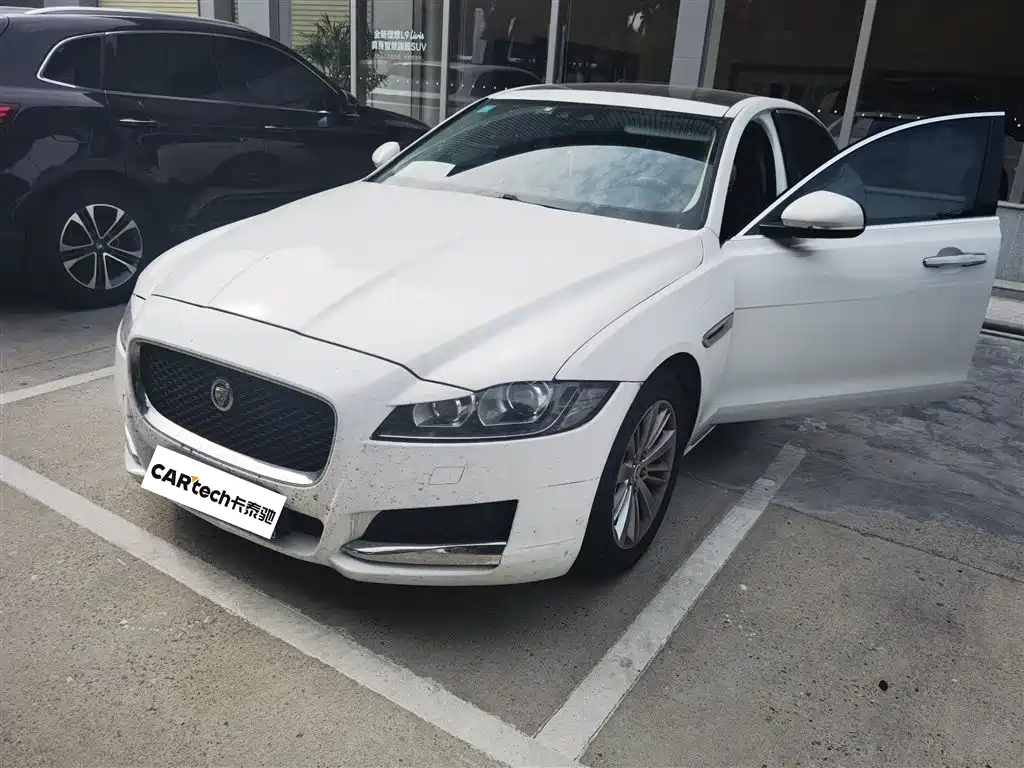 Jaguar XFL 2016