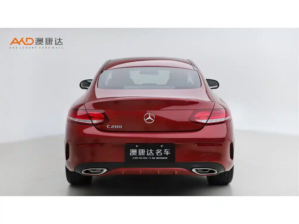 Mercedes-Benz C-Class 2018 — фото 4