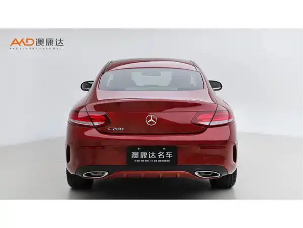 Mercedes-Benz C-Class 2018
