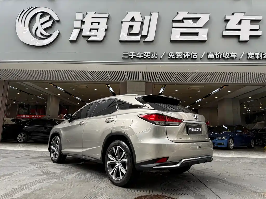 Lexus RX 2020 — фото 15