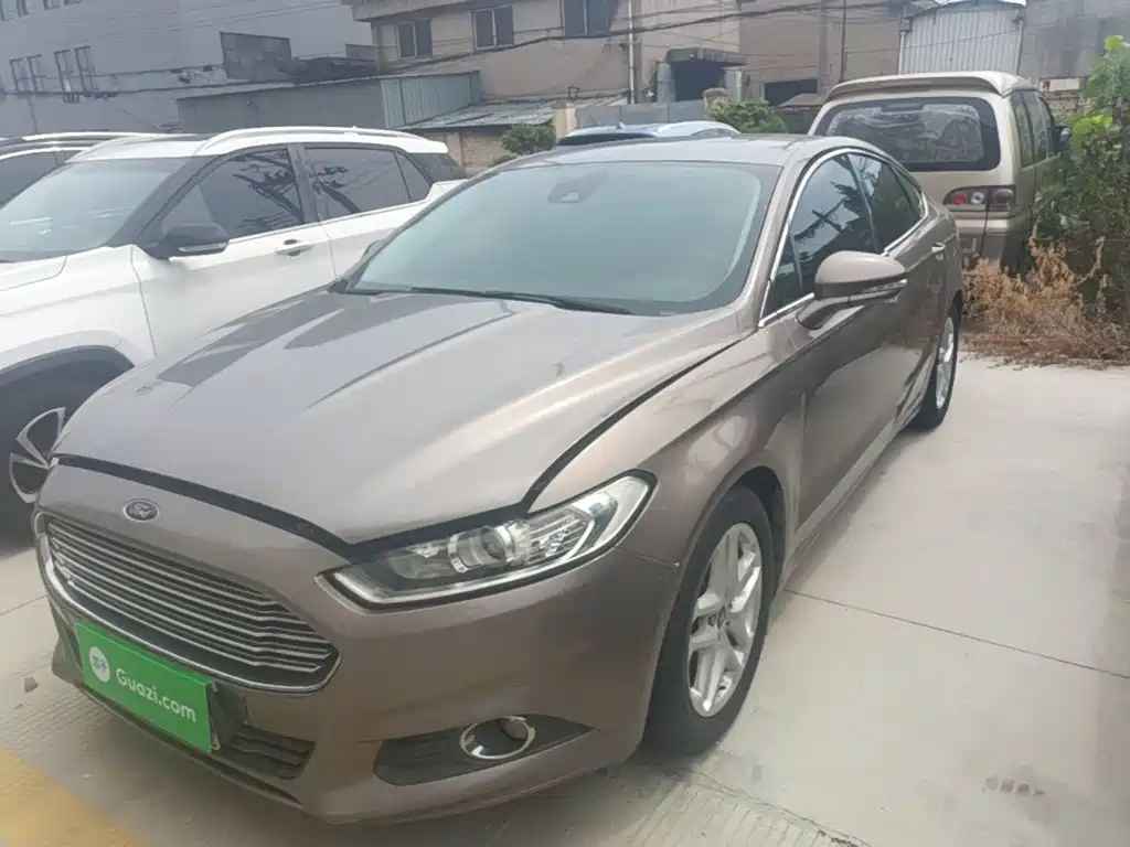Ford Mondeo 2016 — фото 1