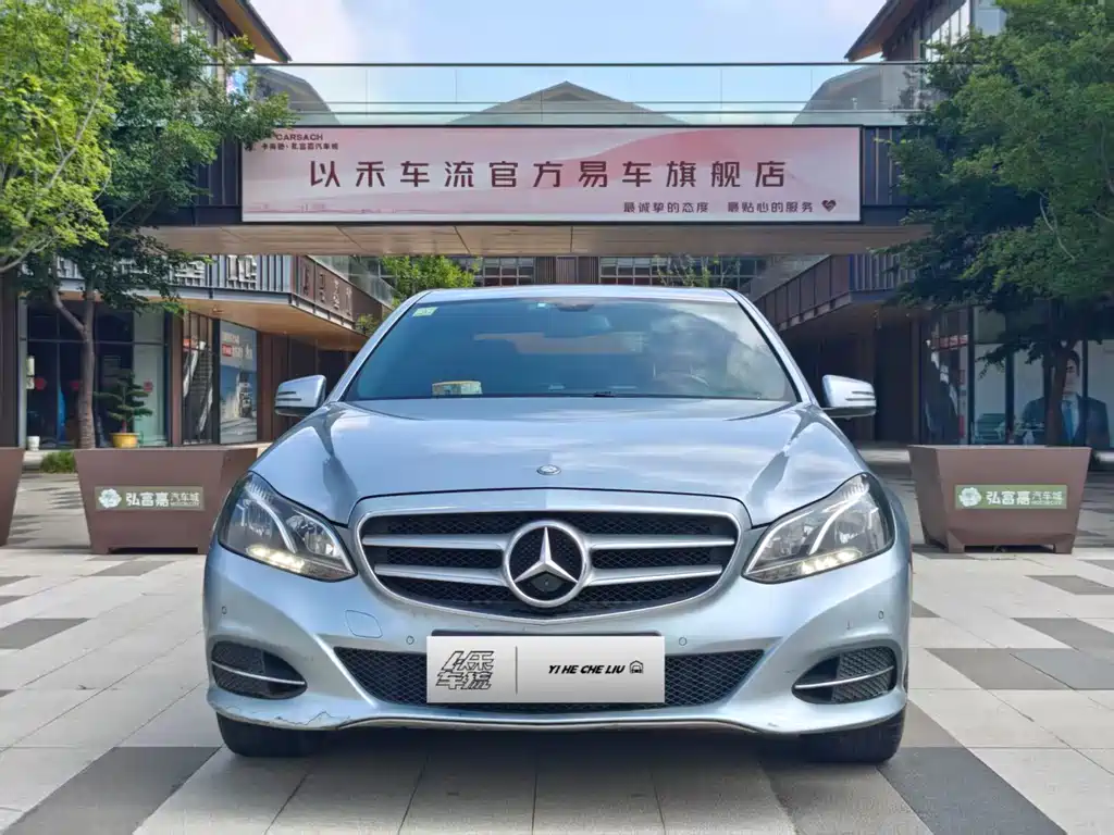 Mercedes-Benz E-Class 2013