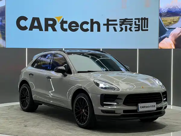 Porsche Macan 2018