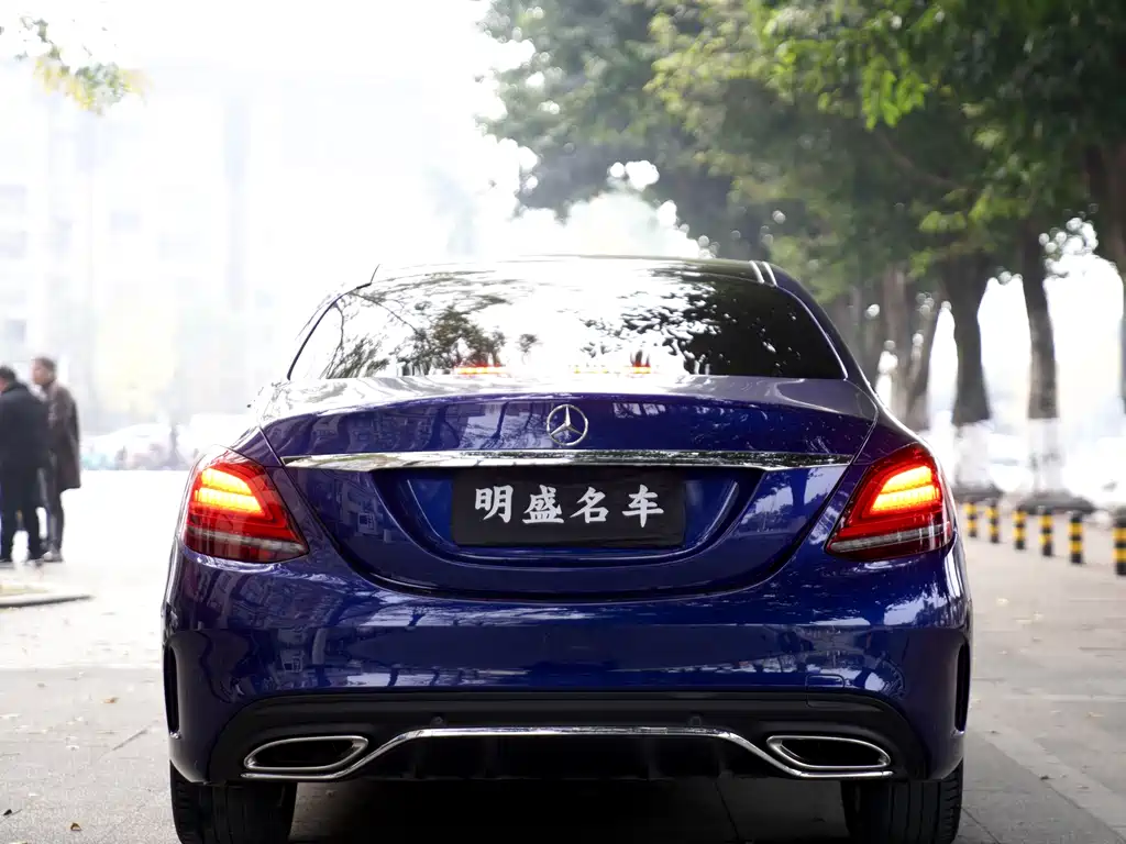 Mercedes-Benz C-Class 2019 — фото 23
