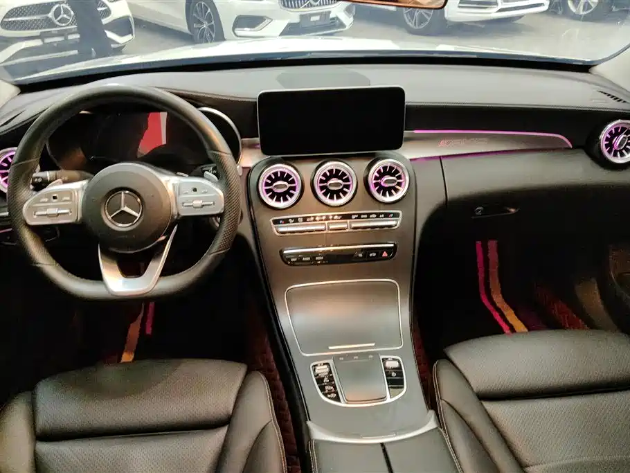 Mercedes-Benz C-Class 2020 — фото 12
