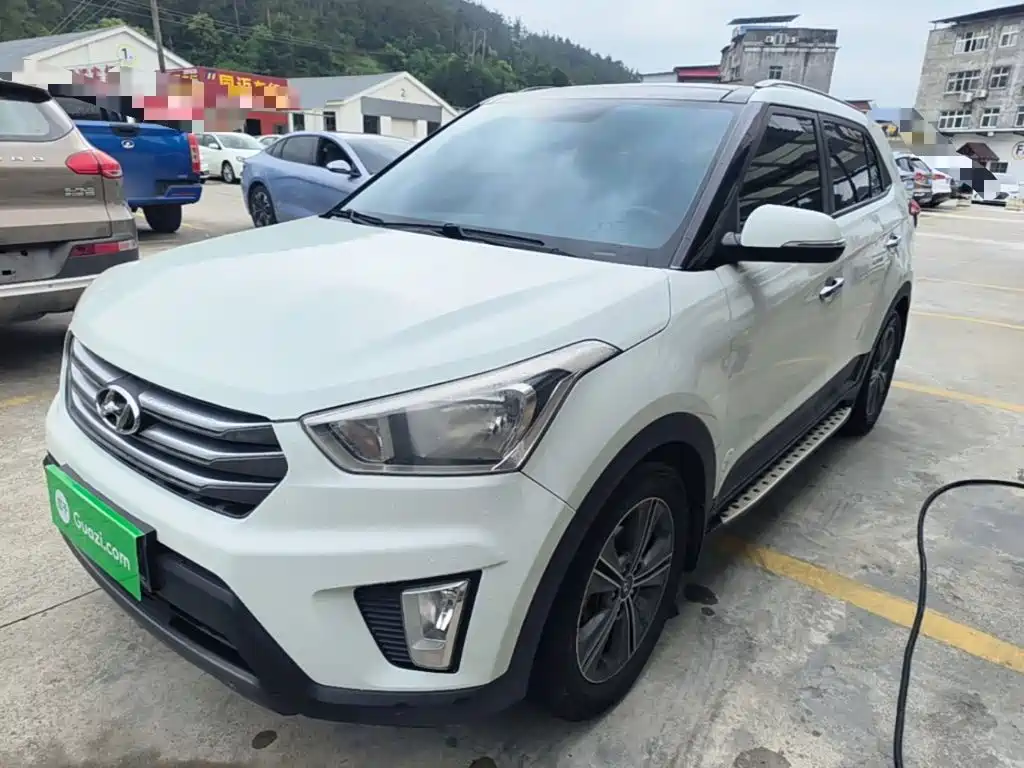 Hyundai ix25 2016