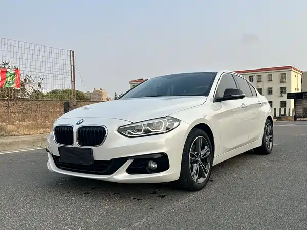 BMW 1 Series 2018