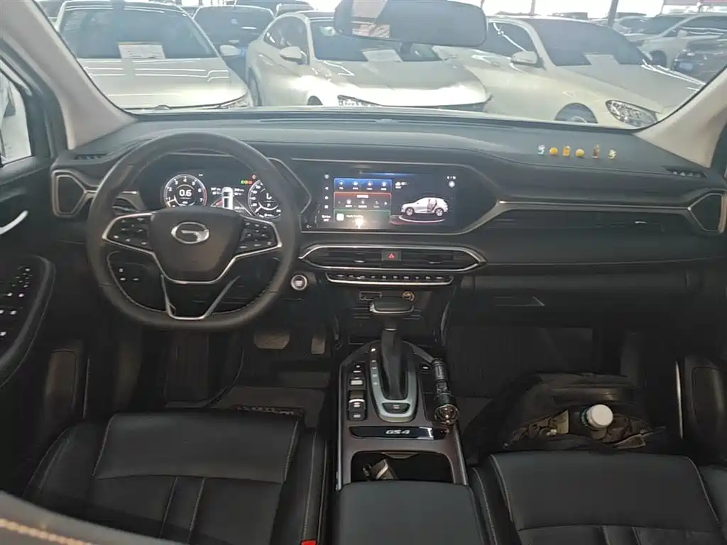 GAC Motor Trumpchi GS4 2022 — фото 10