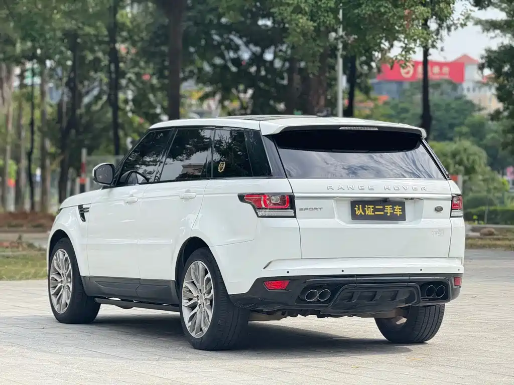 Land Rover Sport 2018 — фото 17