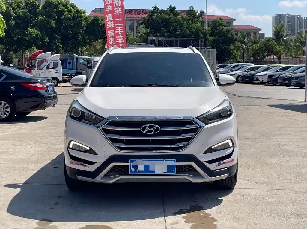 Hyundai Tucson 2016 — фото 3