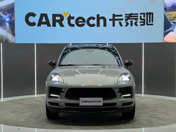 Porsche Macan 2018
