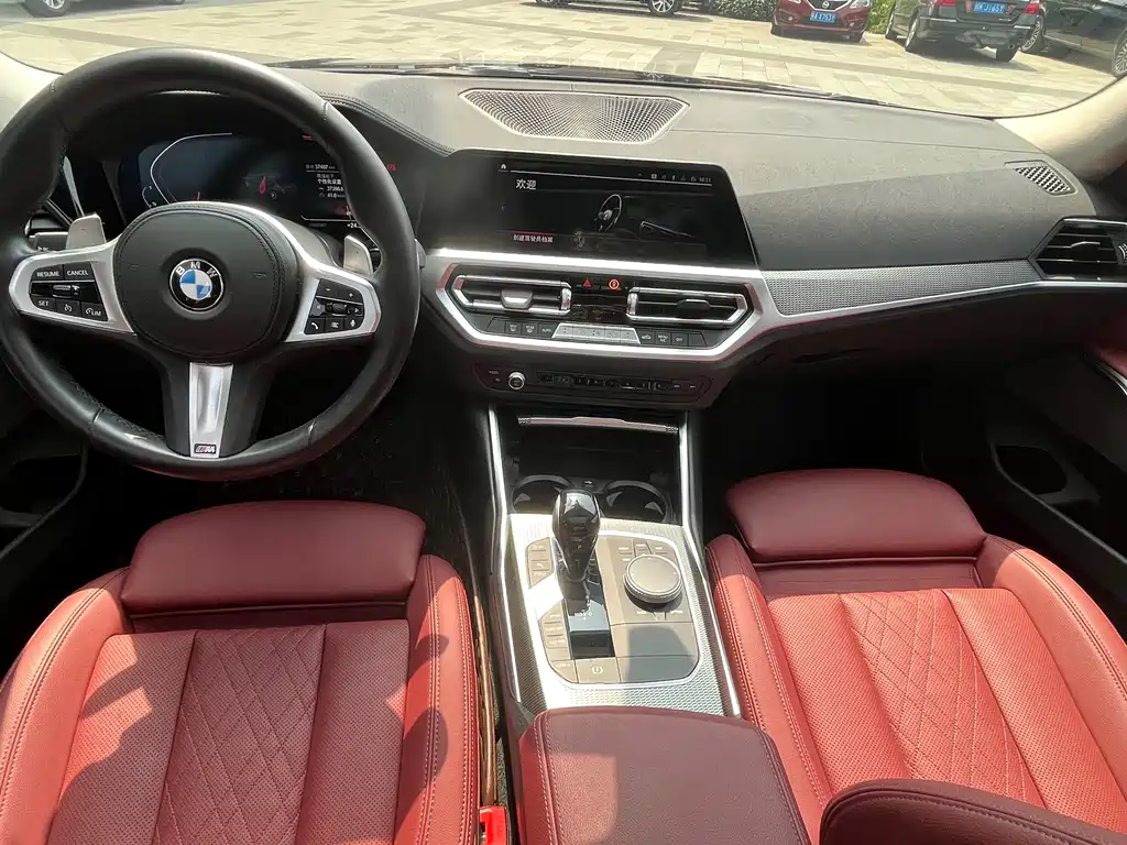 BMW 3 Series 2022 — фото 14