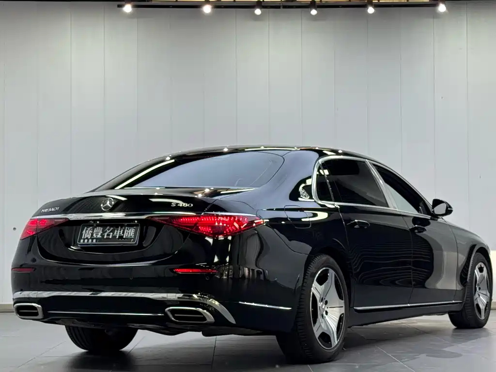 Mercedes-Benz S-Class 2024 — фото 14