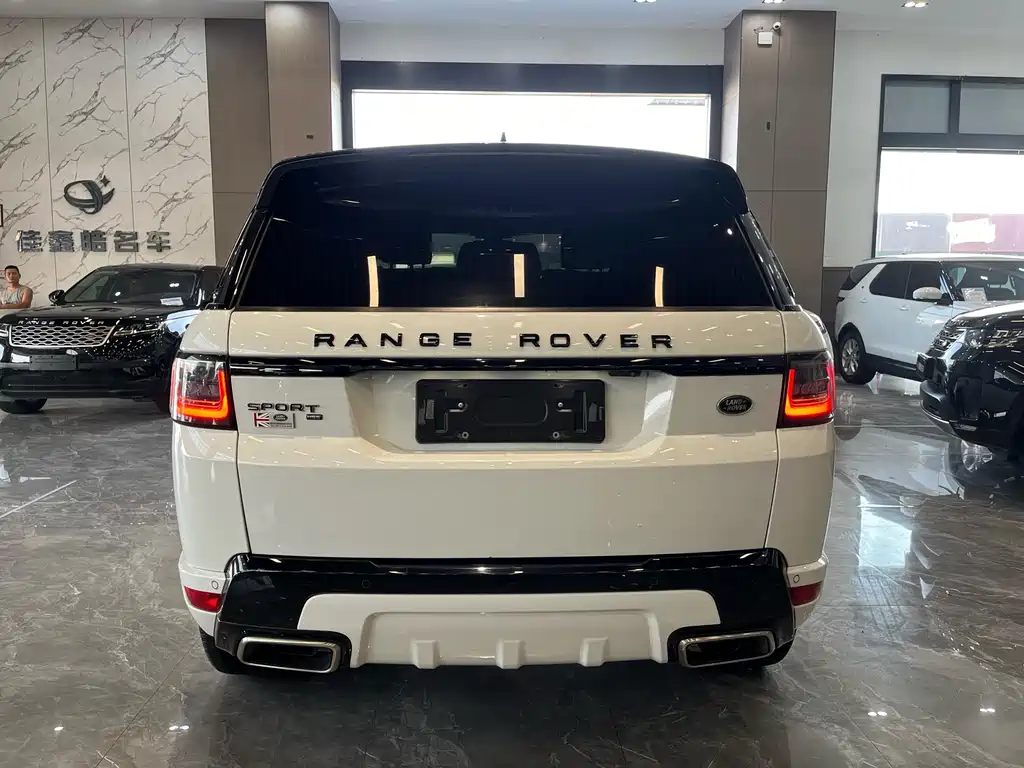 Land Rover Sport 2022 — фото 19