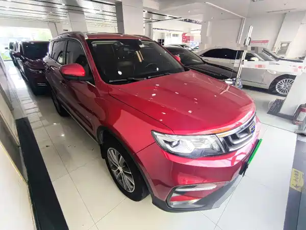 Geely Boyue 2019