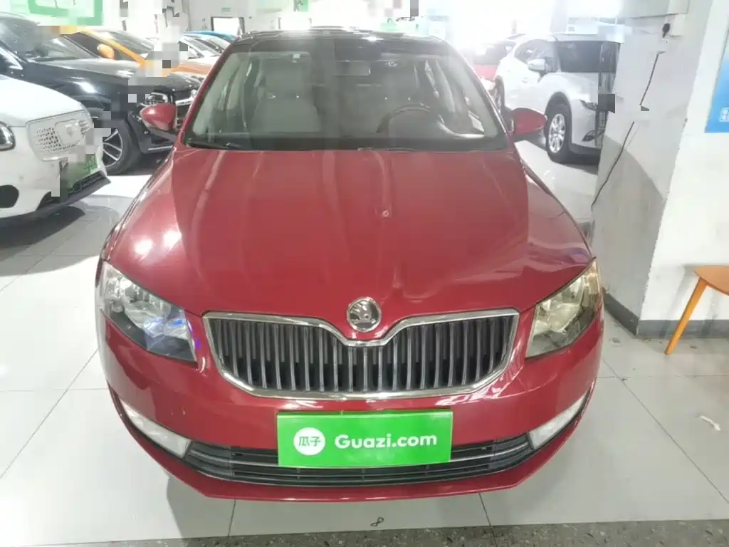 Skoda Octavia 2015