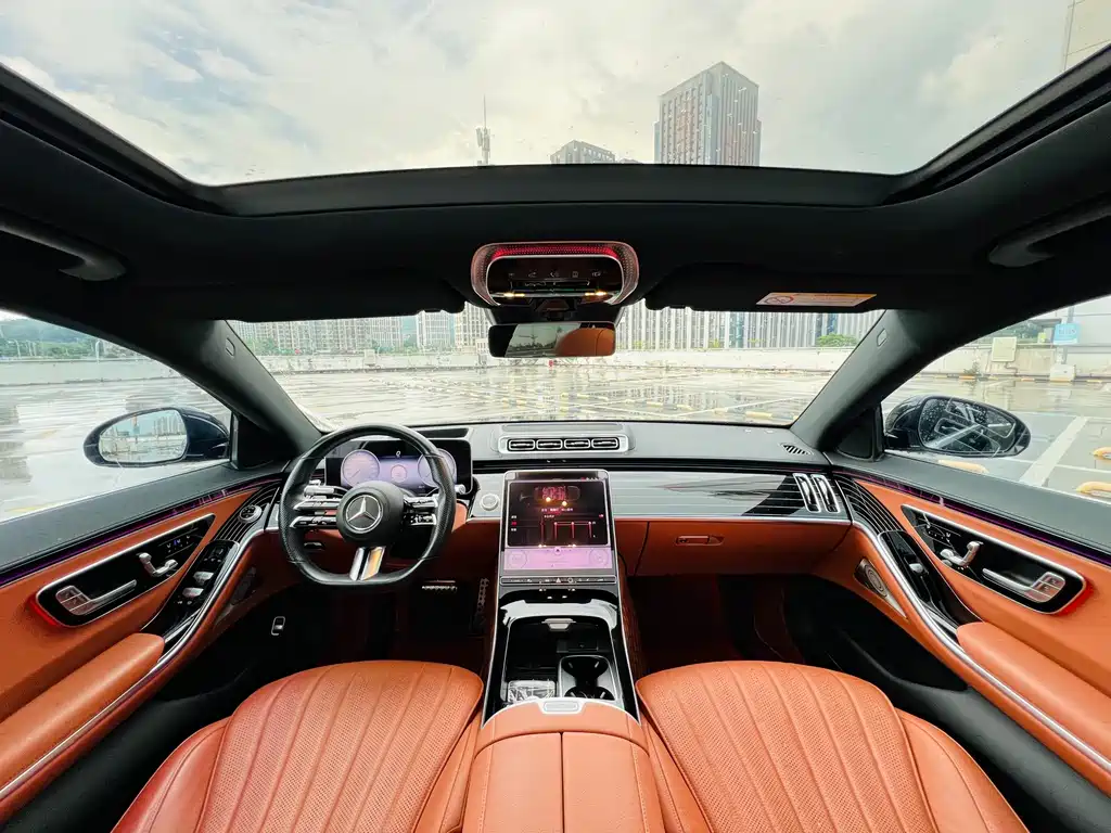 Mercedes-Benz S-Class 2022 — фото 8