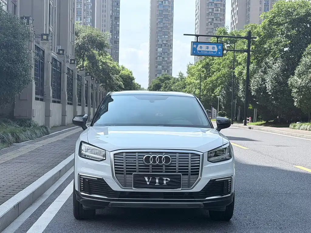 Audi Q2L E-Tron 2020