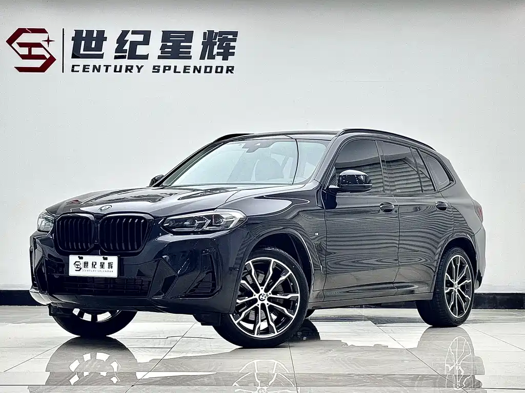 BMW X3 2022 — фото 1