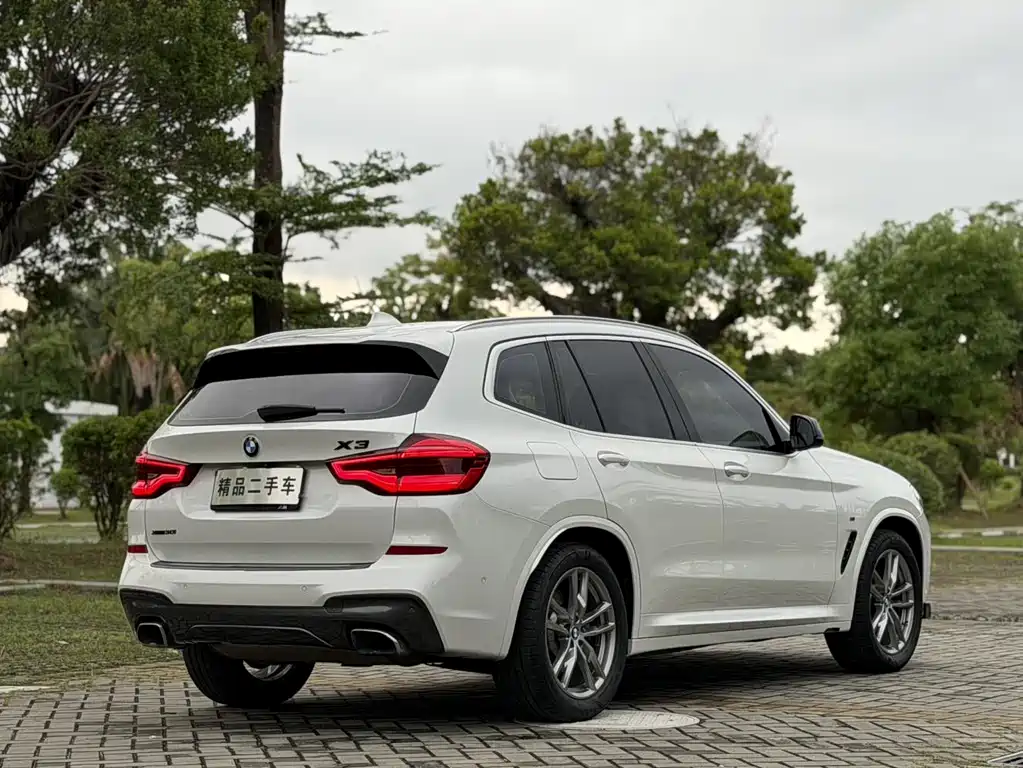 BMW X3 2020 — фото 20