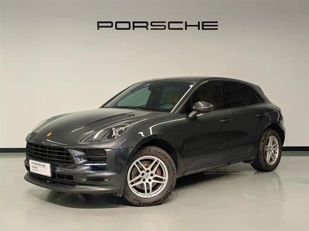 Porsche Macan 2020 — фото 1