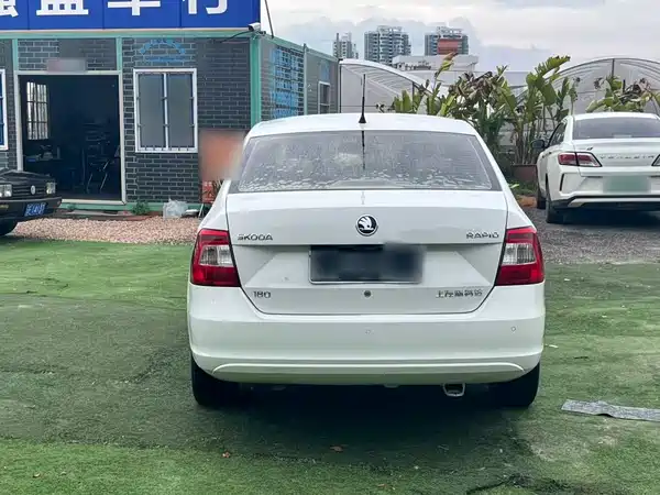 Skoda Rapid 2017