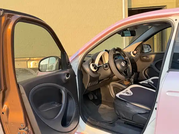 smart forfour 2016