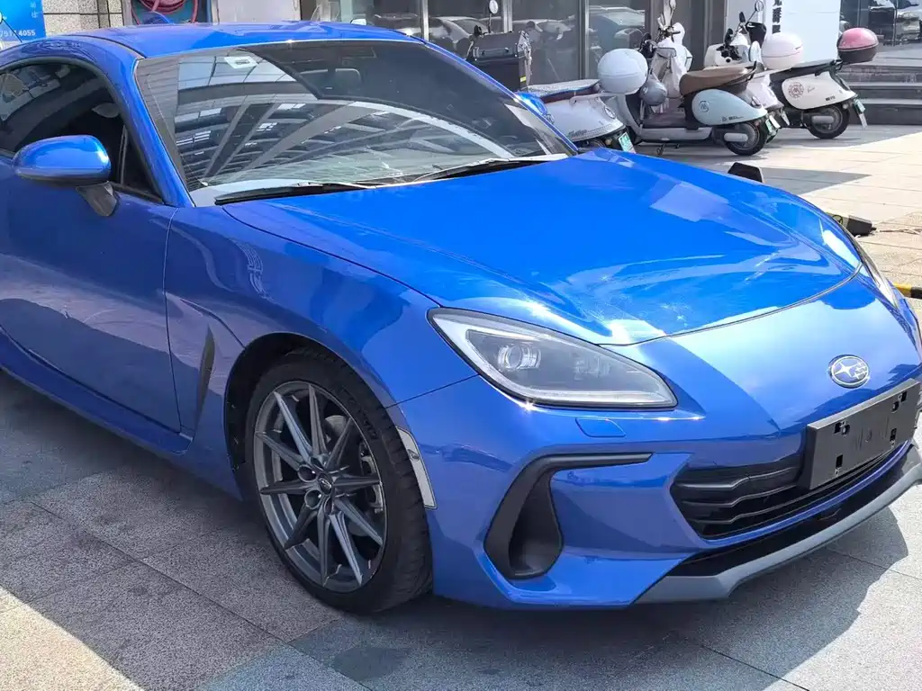 Subaru BRZ 2022