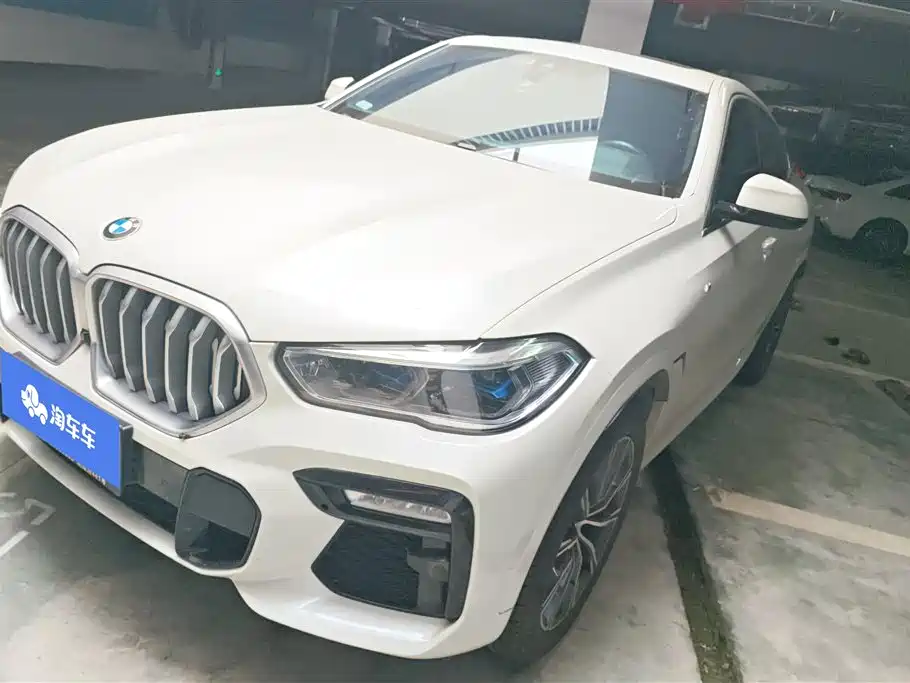 BMW X6 2020 — фото 1