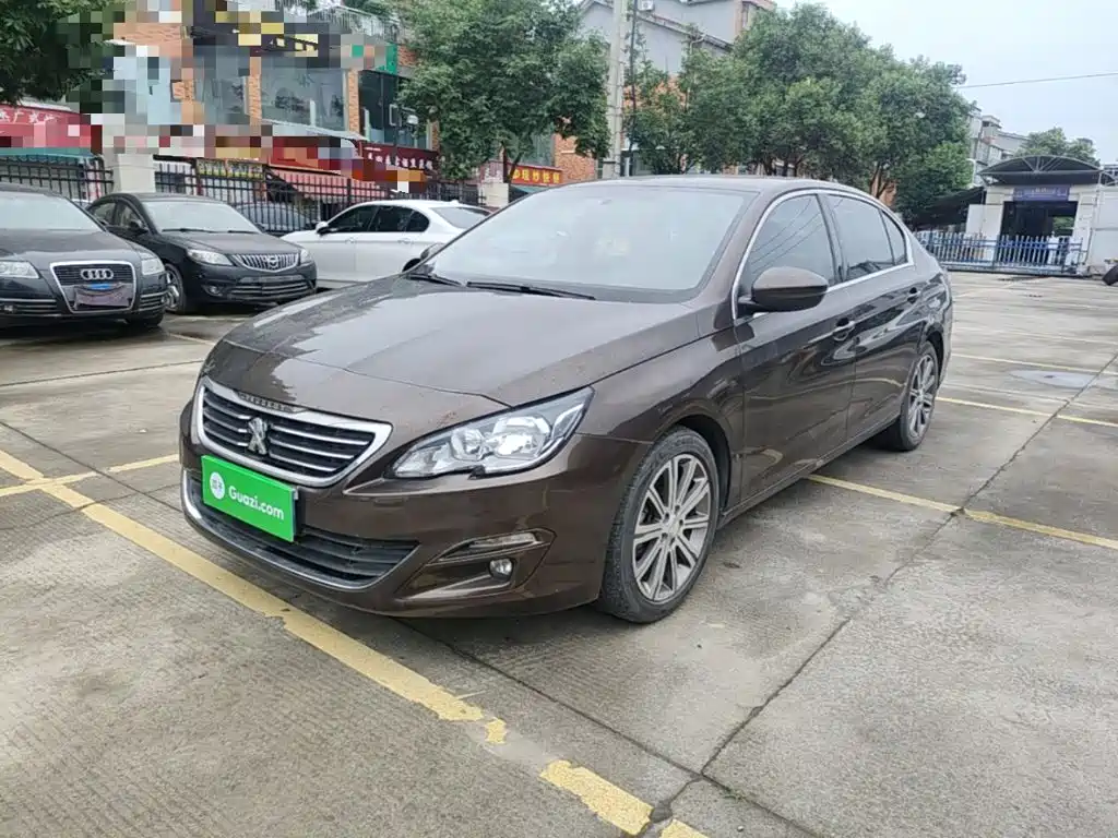 Peugeot 408 2015 — фото 1