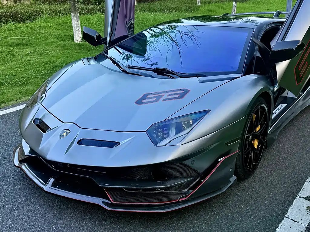 Lamborghini Aventador 2014 — фото 13