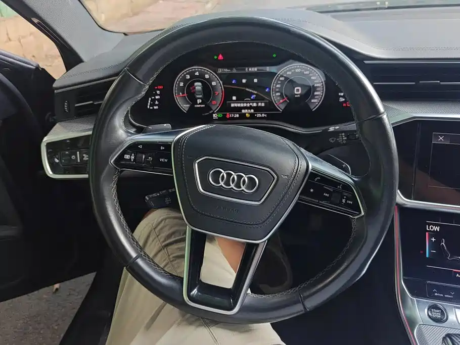 Audi A6L 2022 — фото 15